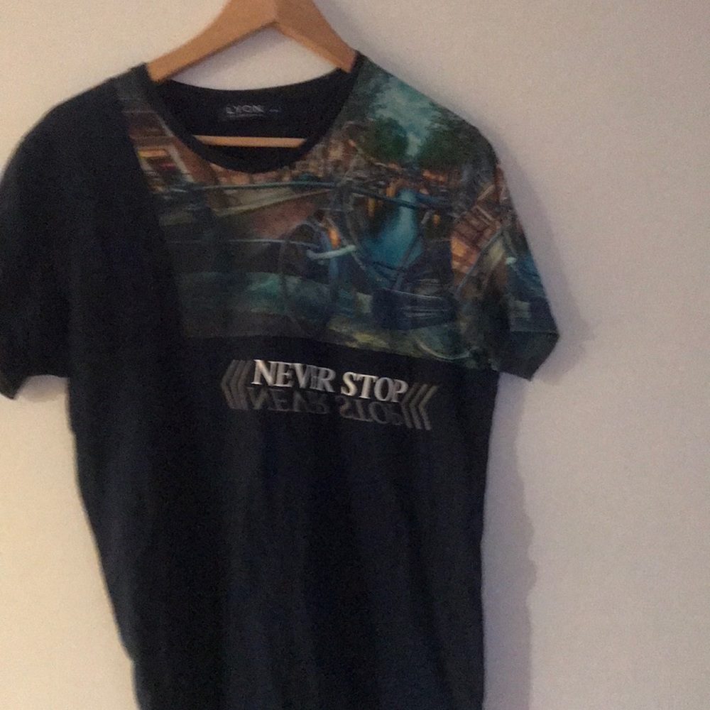 Stylish Lyon Bicycle high quality Tee shirt